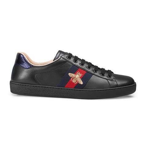 gucci sneaker men black|farfetch Gucci sneakers men.